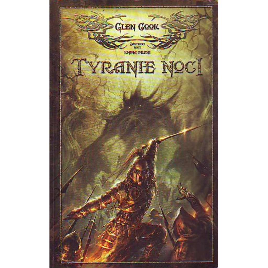 Tyranie noci (román, fantasy)